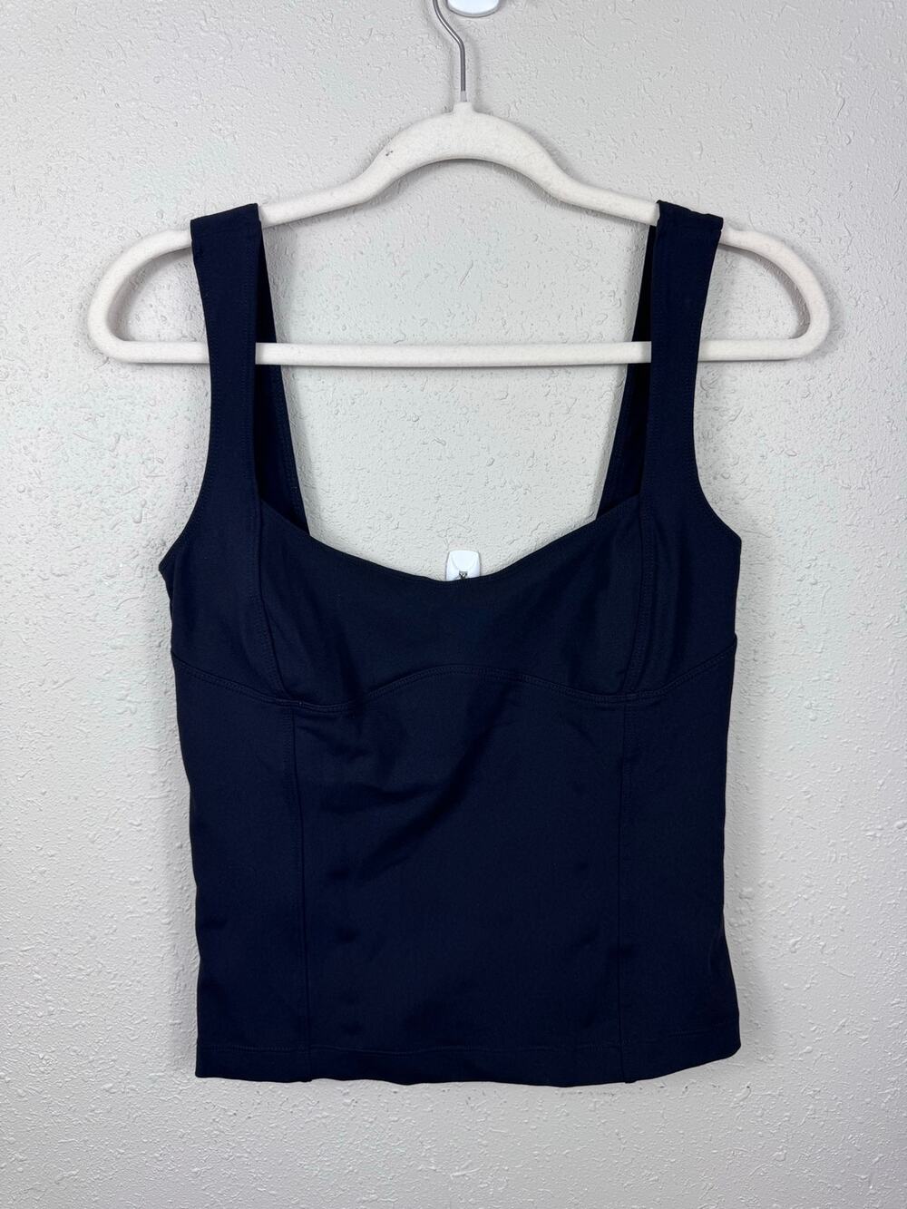 Intimately Free People Black Square neck Tank Womens Size Small